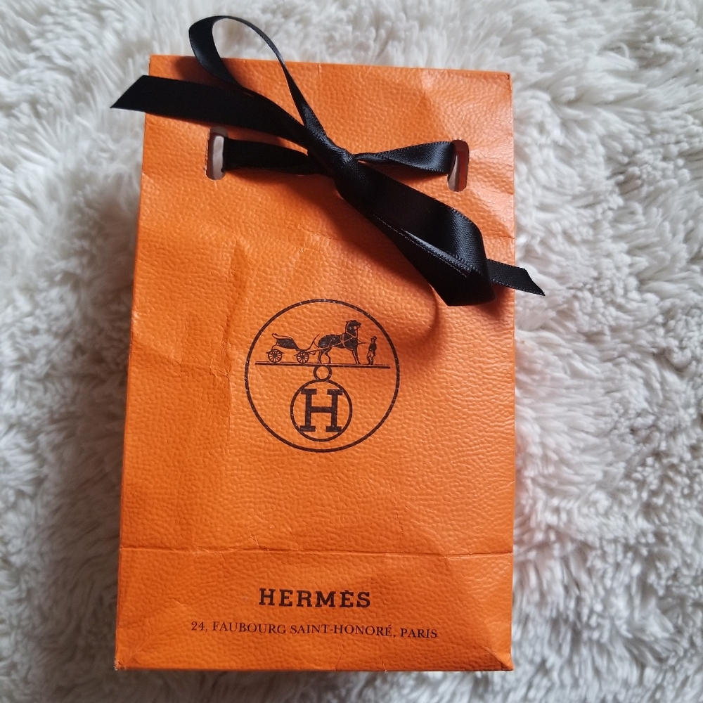 VINTAGE HERMES SAMPLES + BAG - Picture 10 of 13